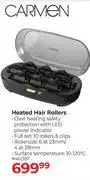 Dis-Chem Carmen Heated Hair Rollers offer