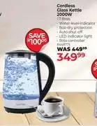 Dis-Chem Elektra Cordless Glass Kettle 2000W 1.7L offer