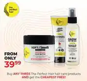 Dis-Chem The Perfect Hair Hair Care Products offer