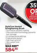Dis-Chem Philips Style Care Heated Straightening Brush offer