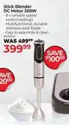 Dis-Chem Stellar Stick Blender DC Motor 200W offer
