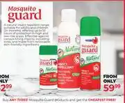 Dis-Chem Mosquito Guard Products offer