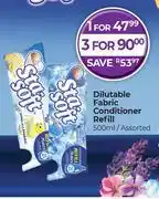 Dis-Chem Sta Soft Dilutable Fabric Conditioner Refill Assorted-500ml offer
