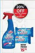 Dis-Chem Mr.Sheen Oxi Products offer
