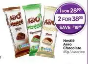 Dis-Chem Nestle Aero Chocolate Assorted-85g offer