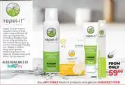 Dis-Chem Repel It Products offer