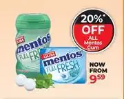 Dis-Chem Mentos Gum offer