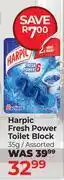 Dis-Chem Harpic Fresh Power Toilet Block Assorted-35g offer