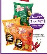 Dis-Chem Simba Chips Assorted-120g offer