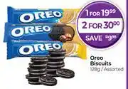 Dis-Chem Oreo Biscuits Assorted-128g offer