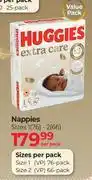 Dis-Chem Huggies Nappies-Per Pack offer