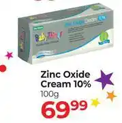 Dis-Chem Baby Things Zinc Oxide Cream 10%-100g offer