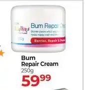 Dis-Chem Baby Things Bum Repair Cream-250g offer