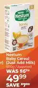 Dis-Chem Nestle Nestum Baby Cereal (Just Add Milk) Assorted-500g offer