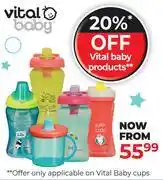 Dis-Chem Vital Baby Products-Each offer