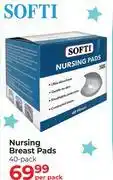Dis-Chem Softi Nursing Breast Pads (40 Pack)-Per Pack offer