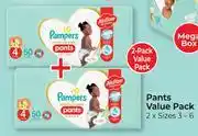 Dis-Chem Pampers Pants Value Pack (2 x Sizes 3-6)-Per Pack offer