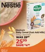 Dis-Chem Nestle Nestum Baby Cereal (Just Add Milk) Assorted-200g offer