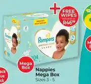Dis-Chem Pampers Nappies Mega Box (Sizes 3-5)-Per Pack offer