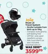 Dis-Chem Joie Muze Lx Travel System offer
