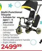 Dis-Chem Multi-Functional Tricycle offer