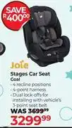 Dis-Chem Joie Stages Car Seat (Coal) offer