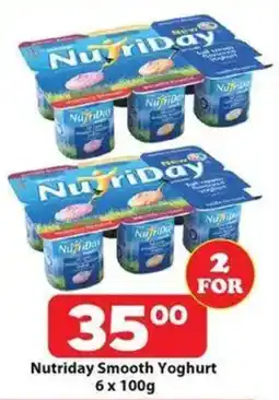 Check Save Nutriday Smooth Yoghurt offer