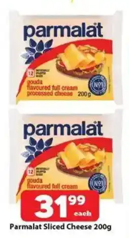 Check Save Parmalat Sliced Cheese offer