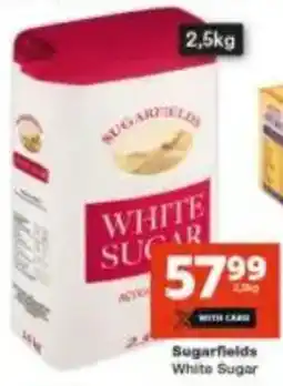 Checkers Sugarfields White Sugar offer