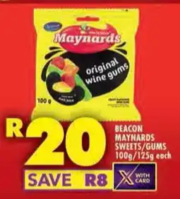 Shoprite Beacon maynards sweets/ gums offer