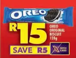 Shoprite Oreo original biscuit offer