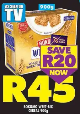 Shoprite Bokomo weet-bix cereal offer