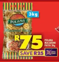 Shoprite Polana macaroni pasta offer