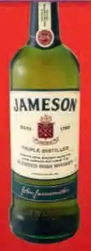Shoprite Jameson irish whiskey offer