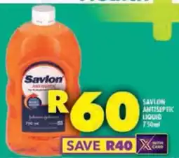 Shoprite Savlon antiseptic liquid offer