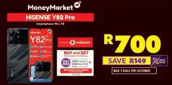 Shoprite Hisense Y82 Pro offer
