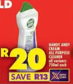 Shoprite Handy andy all purpose cleaner offer