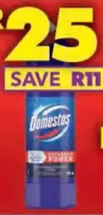 Shoprite Domestos thick bleach all variants offer