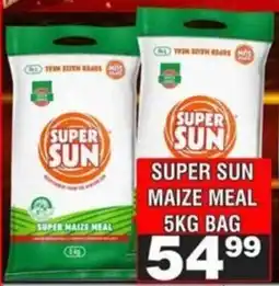 Advance Cash n Carry Super sun maize meal offer