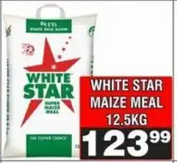 Advance Cash n Carry White star maize meal offer
