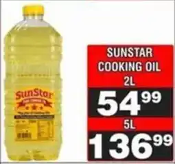Advance Cash n Carry Sunstar cooking oil offer