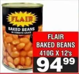 Advance Cash n Carry Flair baked beans offer