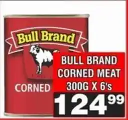 Advance Cash n Carry Bull brand corned meat offer
