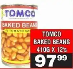Advance Cash n Carry Tomco baked beans offer
