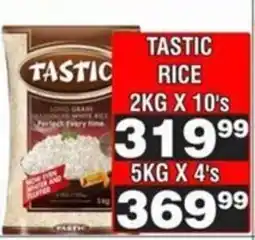 Advance Cash n Carry Tastic rice offer