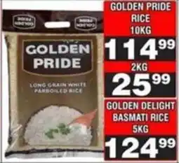 Advance Cash n Carry Golden pride rice offer