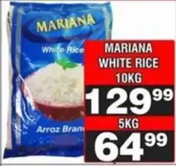 Advance Cash n Carry Mariana white rice offer