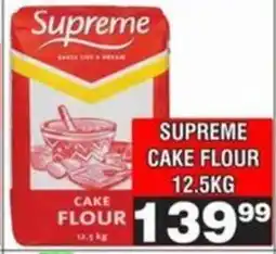 Advance Cash n Carry Supreme cake flour offer