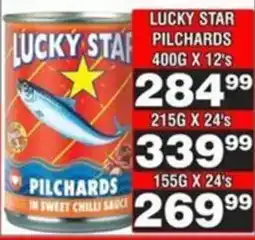 Advance Cash n Carry Lucky star pilchards offer
