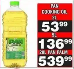 Advance Cash n Carry Pan cooking oil offer